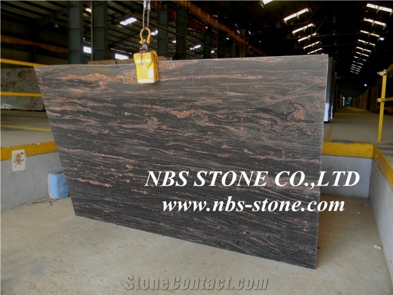 Himalayan Blue Granite Slabs & Tiles, India Multicolor Granite