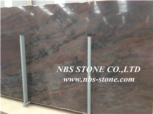 Luxury Elegant Brown Quartzite Slabs, Brazil Brown Quartzite Slabs