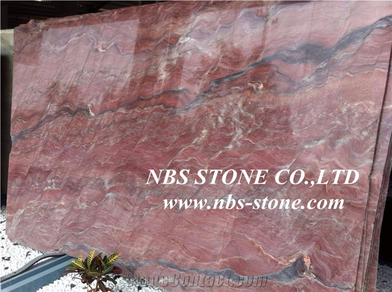 Revolution Fire Quartzite Slabs