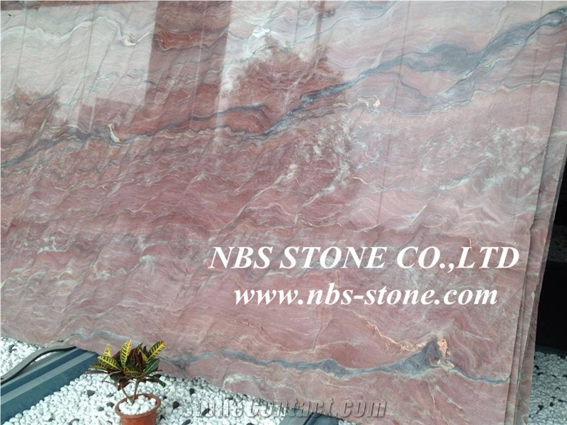 Revolution Fire Quartzite Slabs