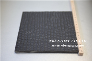 Sculptured China Black Granite Wall Relief, Black Granite Wall Reliefs