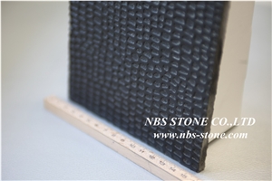 Sculptured China Black Granite Wall Relief, Black Granite Wall Reliefs