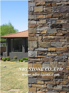 Slate Cultured Stone,Wall Cladding,Stone Wall Decor