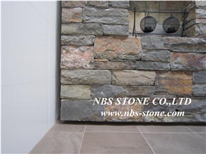 Slate Cultured Stone,Wall Cladding,Stone Wall Decor