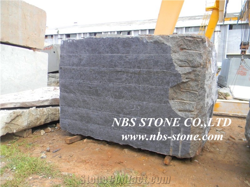 Vizac Blue Granite Blocks, Vizag Blue Granite Blocks