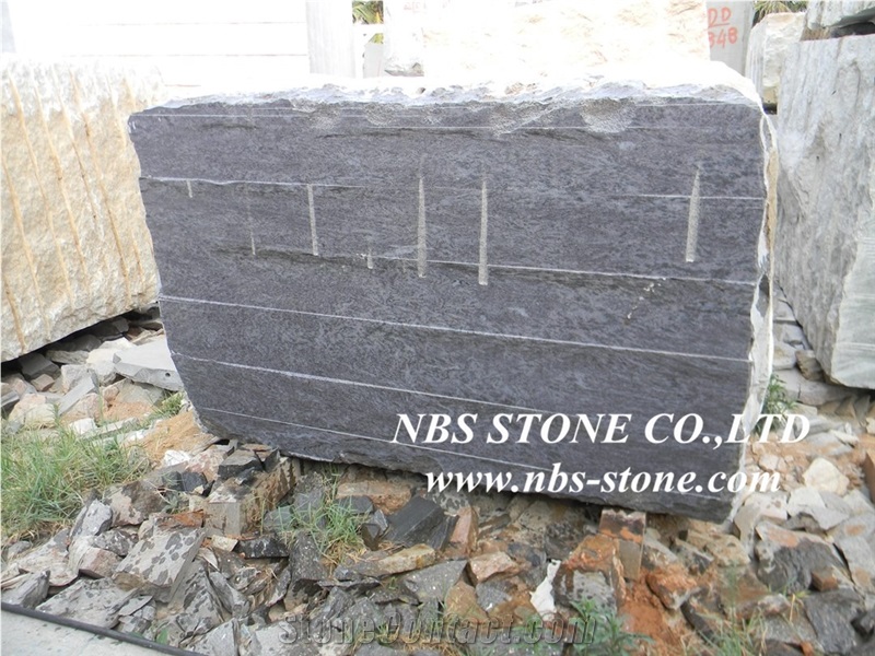 Vizac Blue Granite Blocks, Vizag Blue Granite Blocks