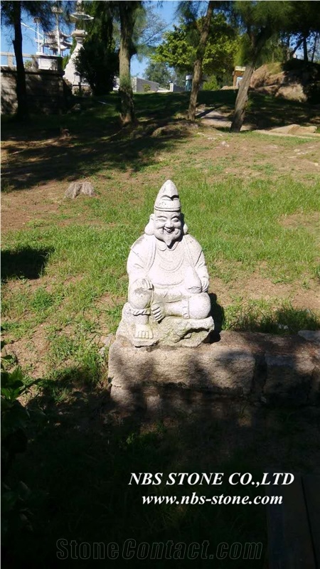 Yellow Granite Fish Sculptures,Statues,Garden Sculpture