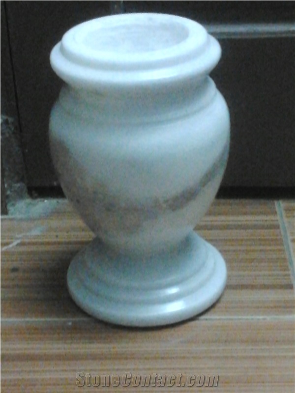 Cemetery Vase