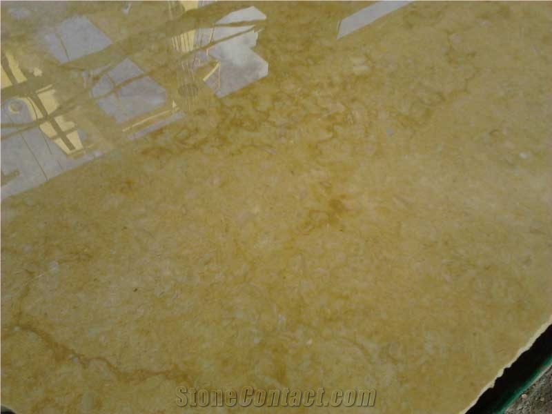 Egyptian Sunny Golden Marble Slabs