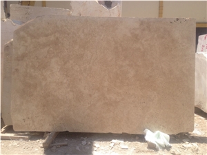 Medium Light Travertine Slabs