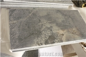 Serpentino Vitoria Azul Boquira Quartzite Slab,Machine Cuting Blue Sky Tile Panel for Building Villa Wall Cladding,Interior Floor Covering Serpentino Vitoria Azul Boquira Quartzite Slab,Machine Cuting Blue Sky Tile Panel for Building Villa Wall Cladding,Interior Floor Covering