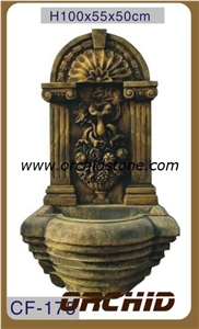 Natural Marble Exterior Fountain