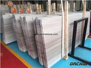 White Serpentine Marble Slabs & Tiles, China White Marble
