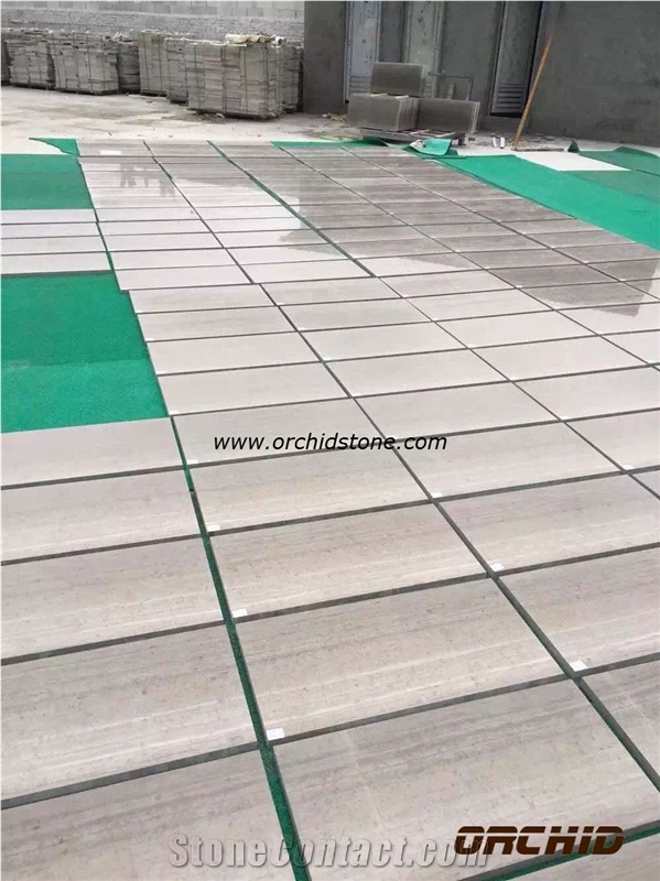 White Serpentine Marble Slabs & Tiles, China White Marble