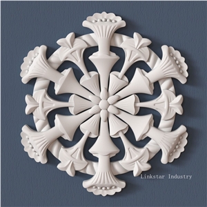 3d Decorative Interior Stone Wall Tile Design, Beige Quartzite Sign