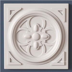3d Decorative Stone for Interior Walls, Beige Quartzite Building & Walling