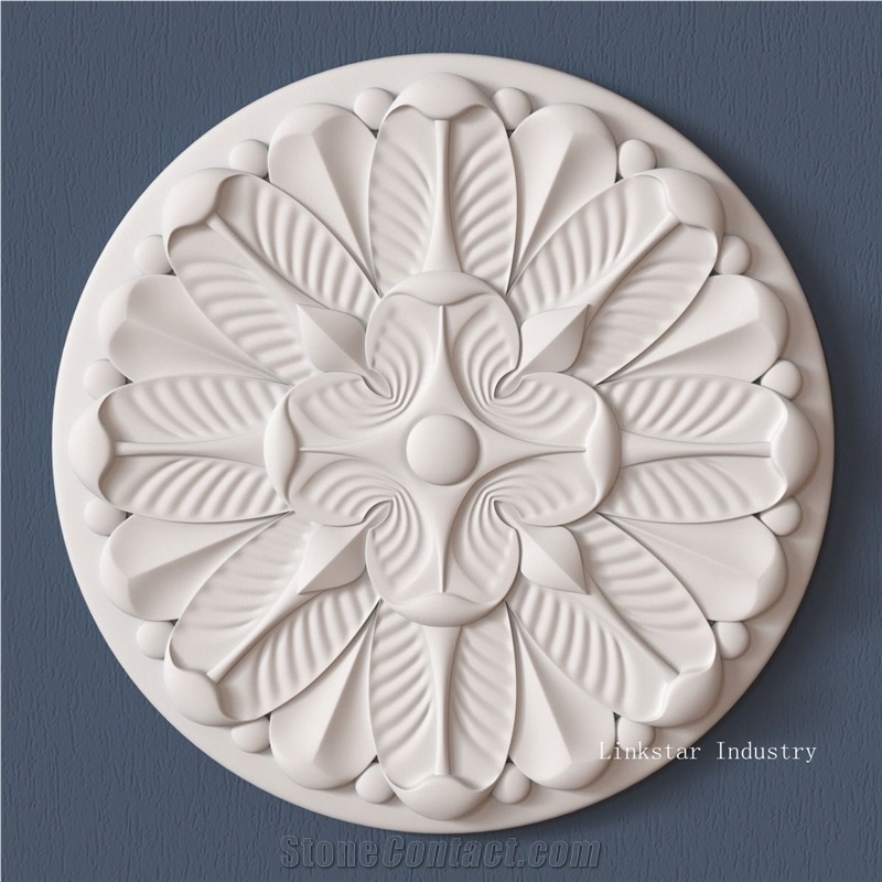 3d Decorative Stone Interior Design Wall Panels, Beige Quartzite Sign