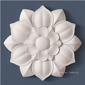 3d Decorative Stone Wall Design Interior Tile, Beige Quartzite Sign