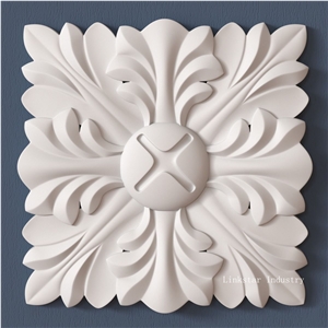 3d Decorative Stone Wall Feature Tile, Beige Quartzite Building & Walling