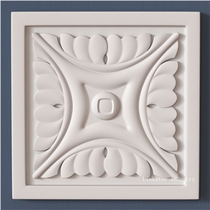 3d Interior Design with Stone Wall Tile, Beige Quartzite Sign