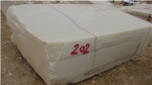 Afghan White Onyx Blocks