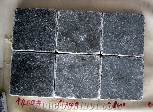 Blue Limestone Cube Stone & Pavers
