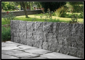 Bluestone Wall, Blue Limestone Building & Walling