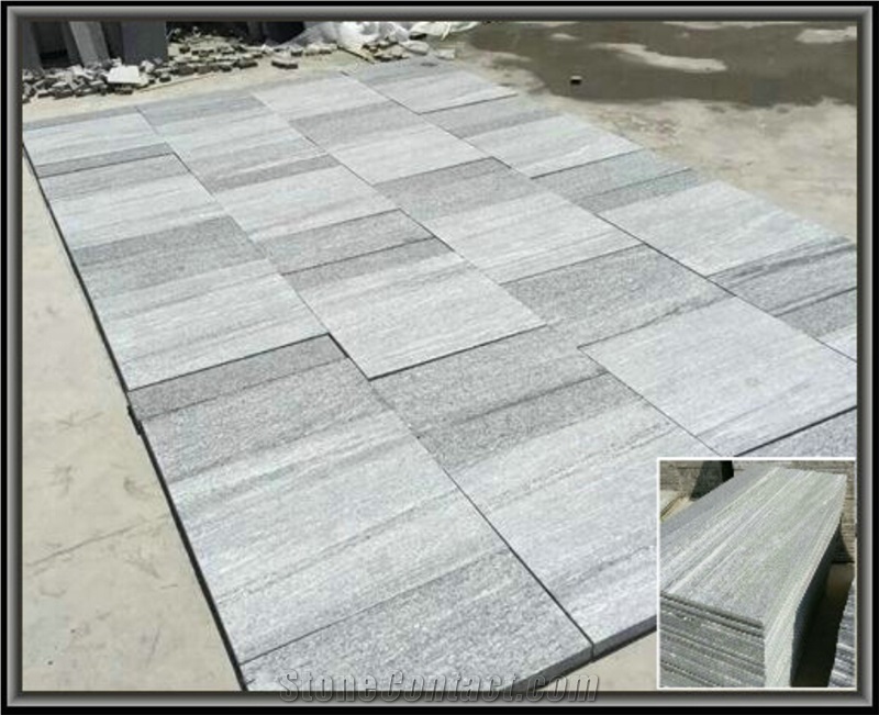 Grey Fantasy Granite,Silver Cloud Granit Tile & Slabs