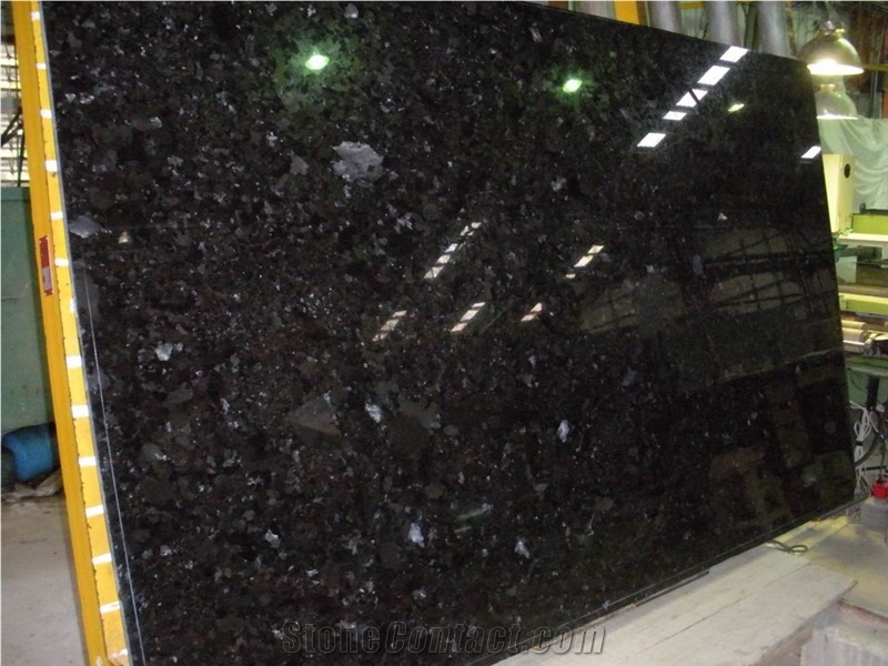 Angola Brown Granite Slabs 7 Tiles, Dark Brown Granite Floor Tile