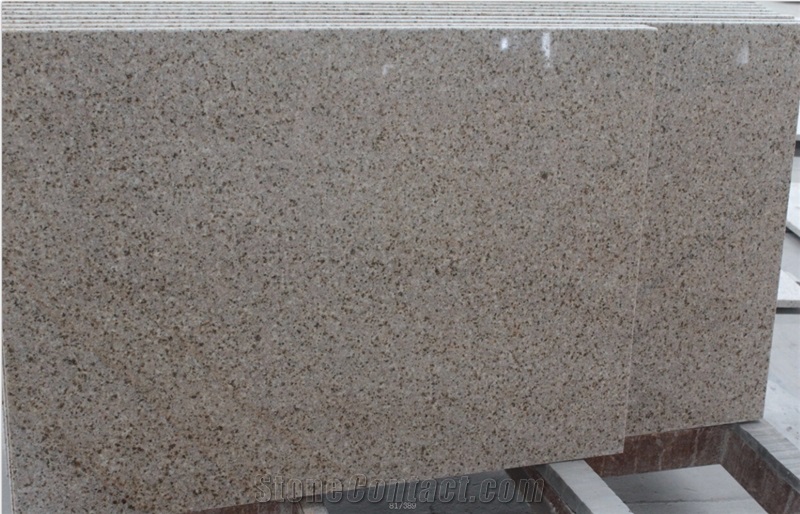 G682 Granite Kitchen Countertop,China Yellow Granite Countertop,Rusty Yellow Granite Kitchen Top