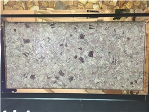 Light Green Semi-Precious Slabs &Tiles,Semi-Precious Transparent&Semi-Precious Tiles,Various Semi-Precious Wall Panel,Home Decorate