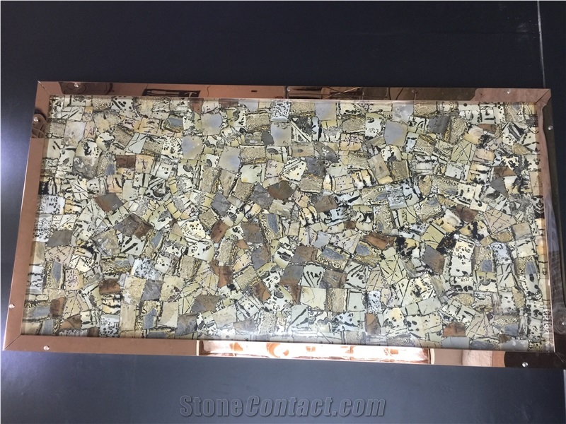 Light Green Semi-Precious Slabs &Tiles,Semi-Precious Transparent&Semi-Precious Tiles,Various Semi-Precious Wall Panel,Home Decorate