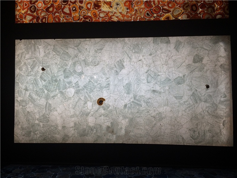Pink Agate Translucent Semi Precious Stone Slabs & Tiles,Pink Translucent Agate Wall Panel,Home Decor