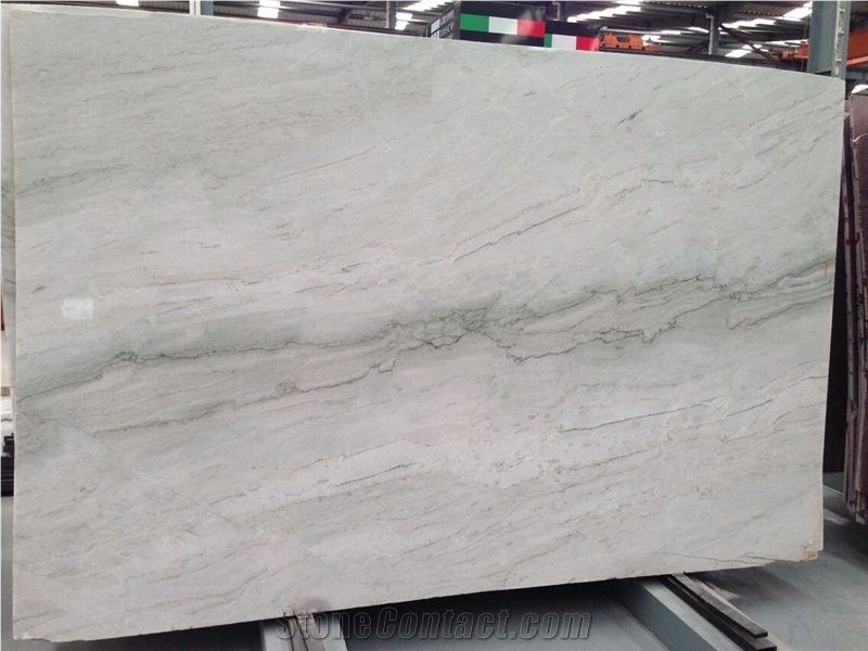Polished Sea Pearl Quartzite Flooring Tile,Brazil White Quartzite Slabs & Tiles