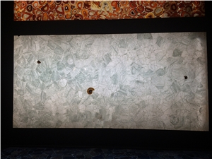 White Onyx Semi-Precious Slabs & Tiles, Semi Precious Stone Basins,White Jade Semi Precious Stone Decor