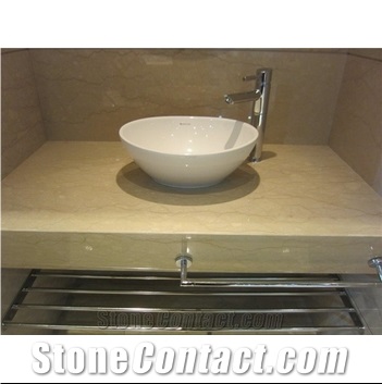 Botticino Podalia Beige Marble Flooring Tiles, Turkey Beige Marble Wall Covering Tiles
