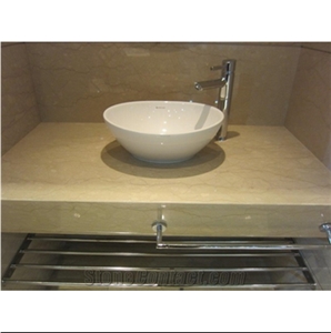 Botticino Podalia Beige Marble Flooring Tiles, Turkey Beige Marble Wall Covering Tiles