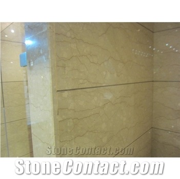 Botticino Podalia Beige Marble Flooring Tiles, Turkey Beige Marble Wall Covering Tiles