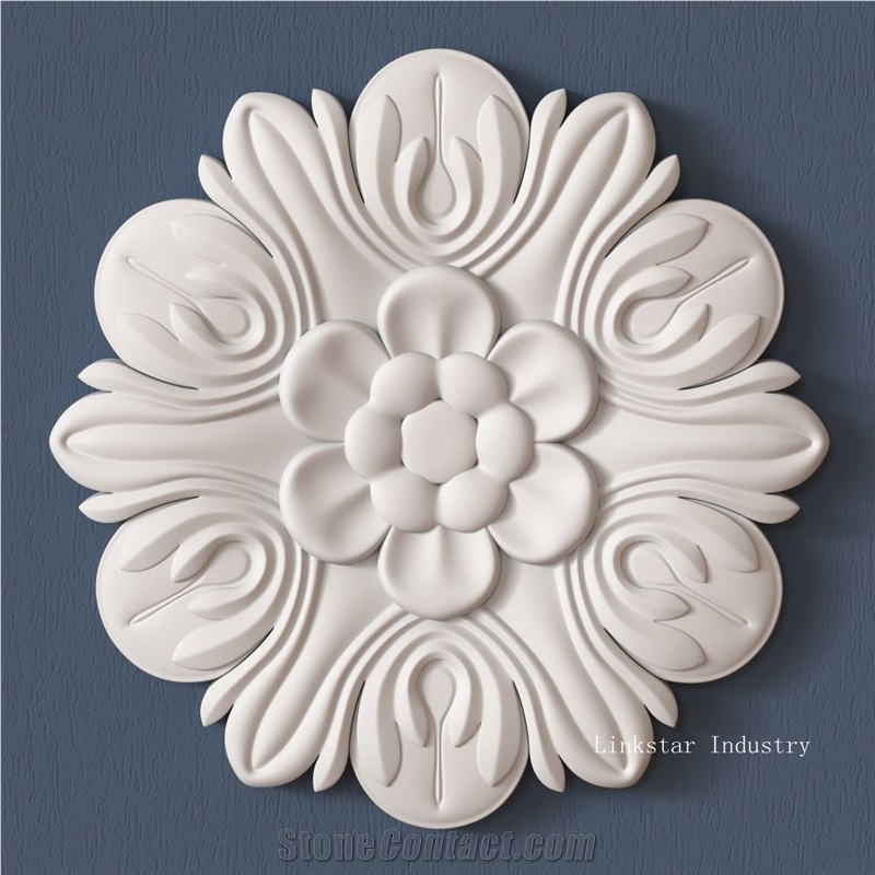 3d Decorative Stone Interior Feature Wall Cladding Tile, White Building & Walling