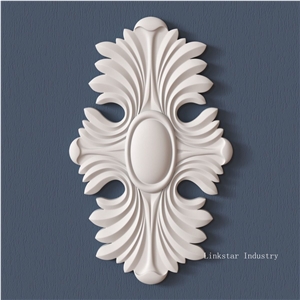 3d Decorative Stone Internal Wall Cladding Tiles, White Building & Walling