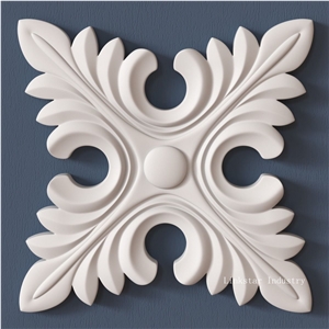 3d Feature Stone Wall Cladding Materials, White Quartzite Building & Wallin