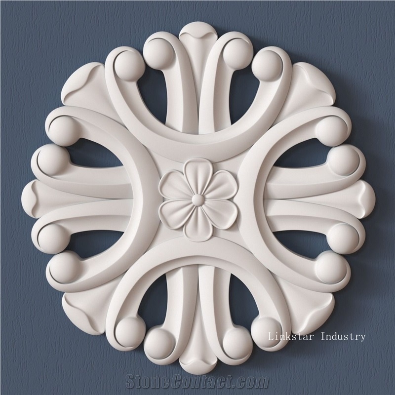 White Quartzite 3d Decorative Stone Interior Paneling for Walls