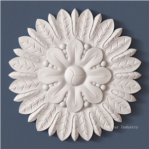 White Quartzite 3d Decorative Stone Interior Wall Art Panel