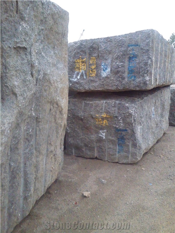 Stone Blocks Tan Brown Granite, Brown India Granite Blocks