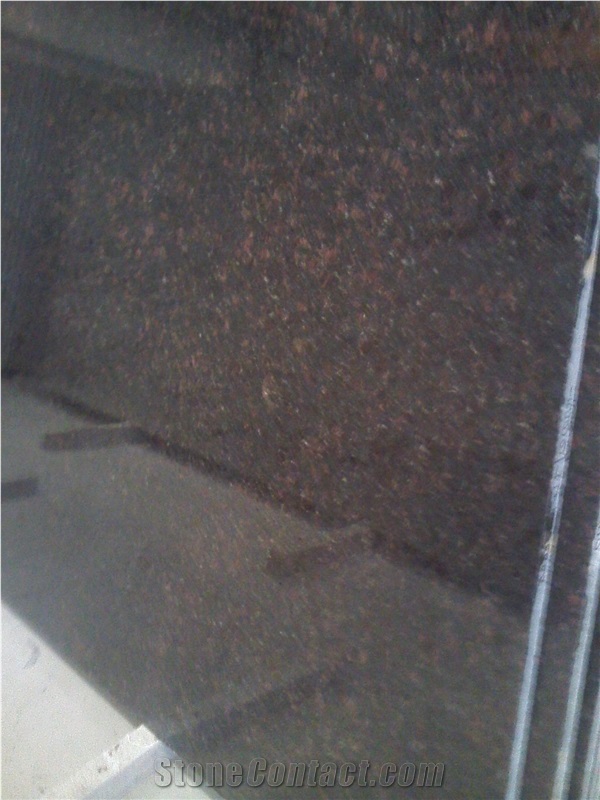 Tan Brown Granite Slabs and Tiles Original Color