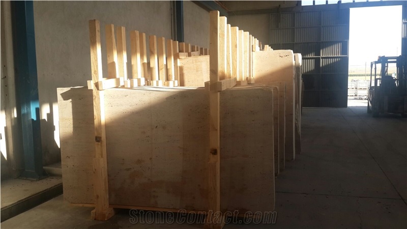 Cream Travertine Slabs & Tiles, Turkey Beige Travertine Flooring Tiles, Walling Tiles