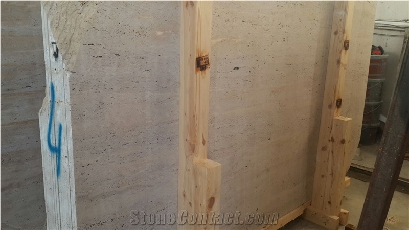 Cream Travertine Slabs & Tiles, Turkey Beige Travertine Flooring Tiles, Walling Tiles