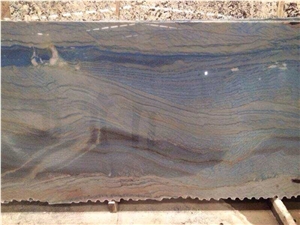 Azul Macaubas Quartzite Slabs, Brazil Blue Quartzite Slabs-High Quality for Hotel Walling & Floor Tiles