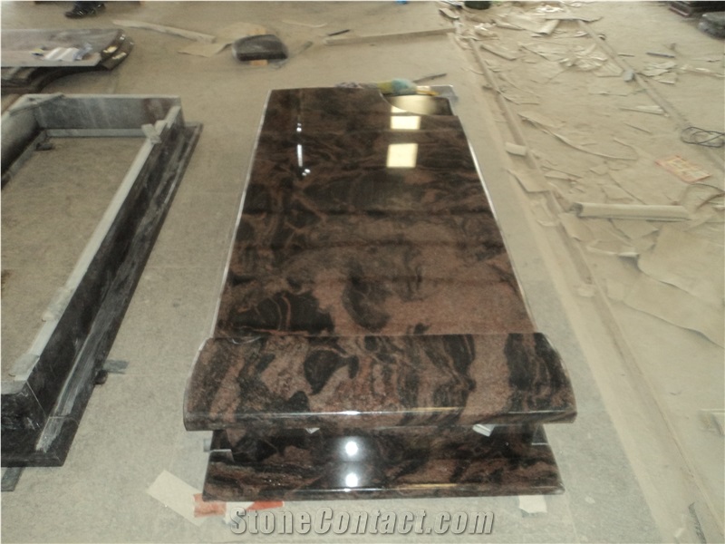 Aurora Granite Tombstone Monument