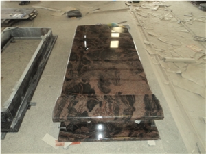 Aurora Granite Tombstone Monument